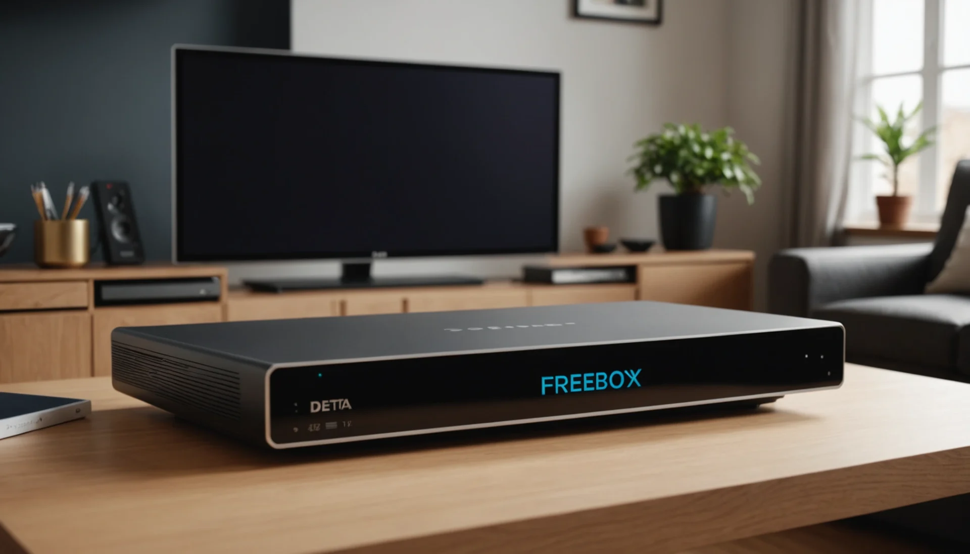 alimentation freebox delta