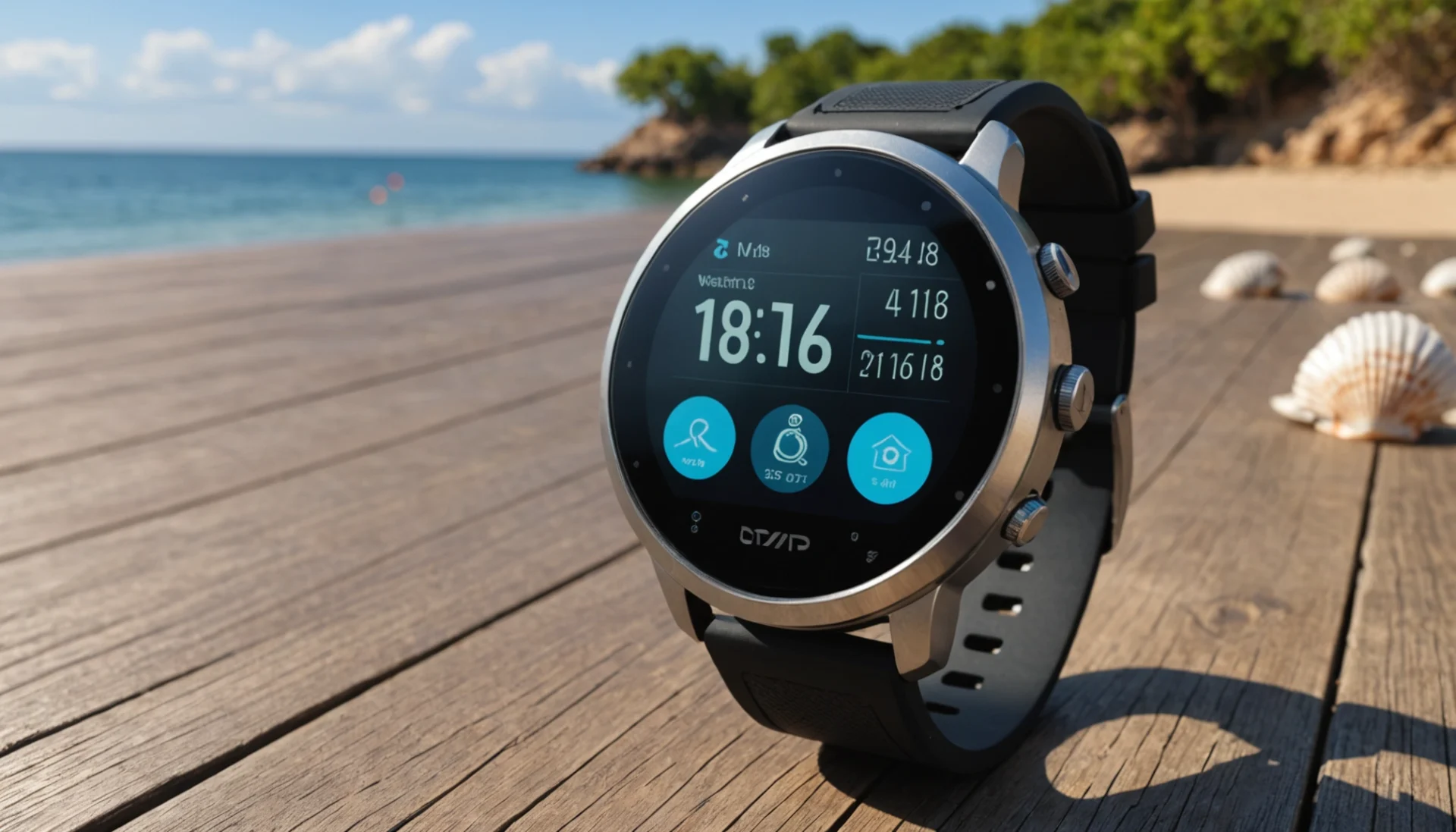 montre pour apnée