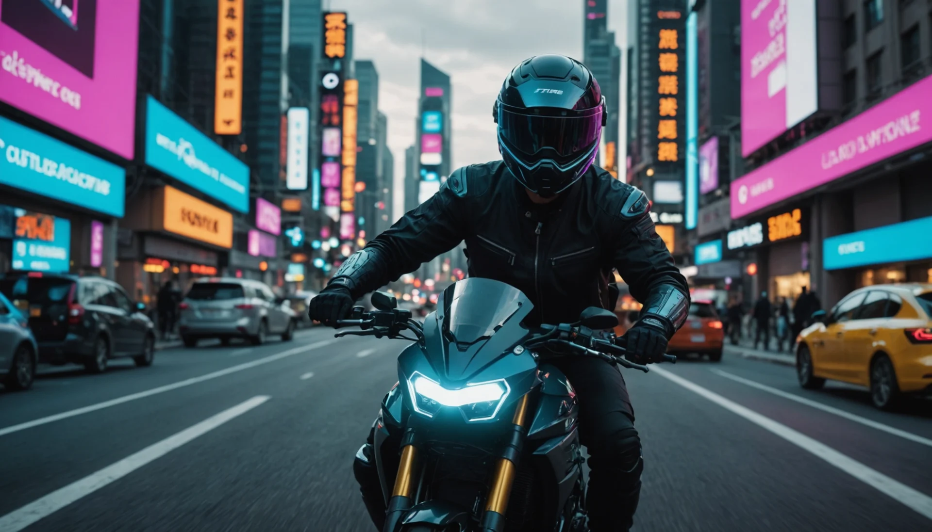 casque connecté moto