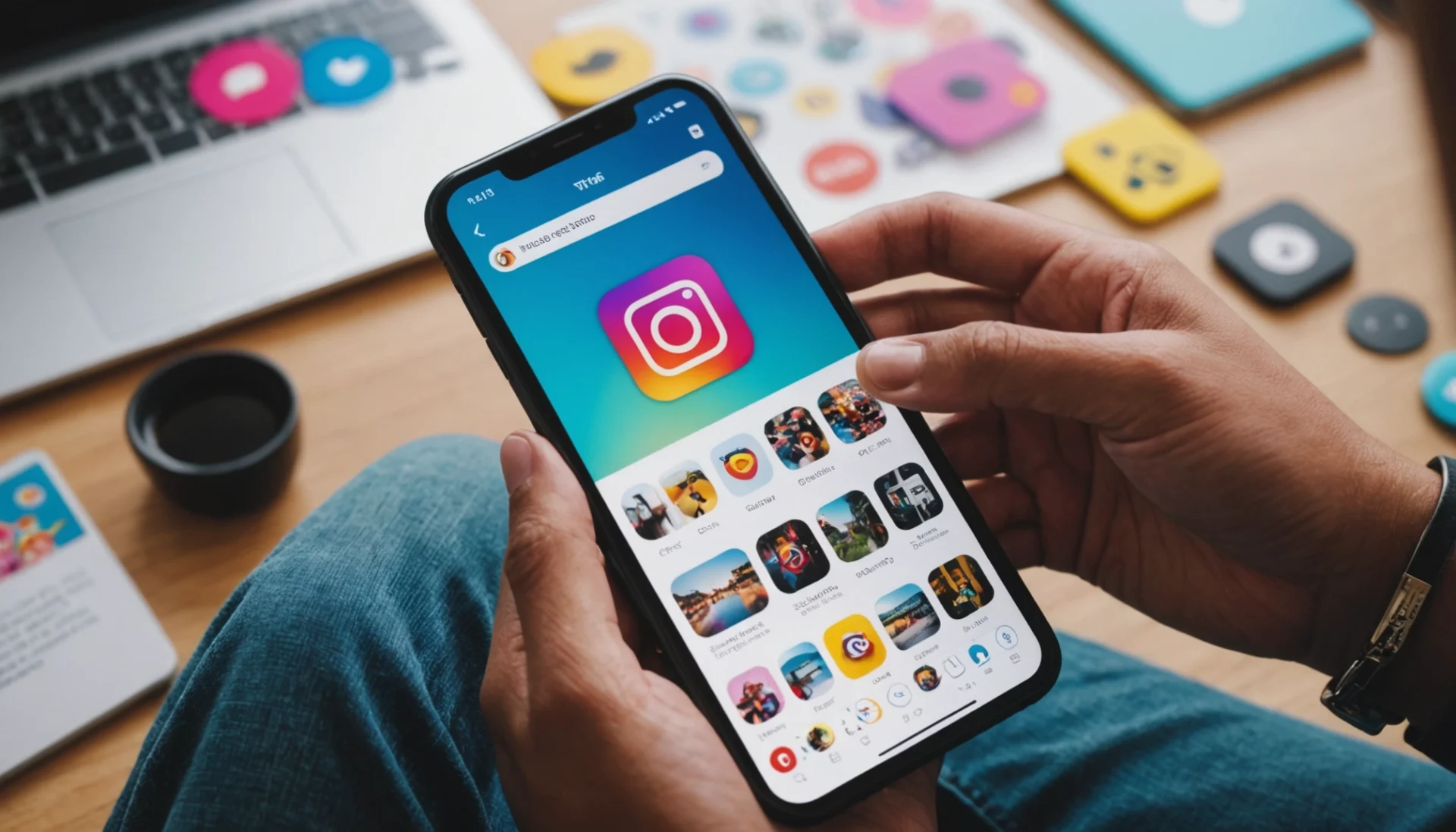 instagram stickers