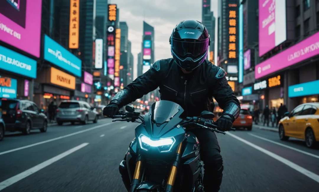 casque connecté moto