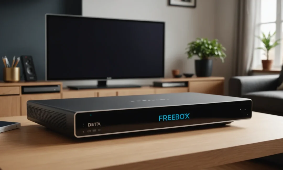 alimentation freebox delta